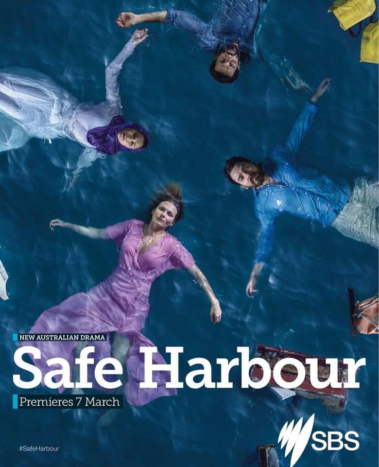 Poster for Safe Harbour