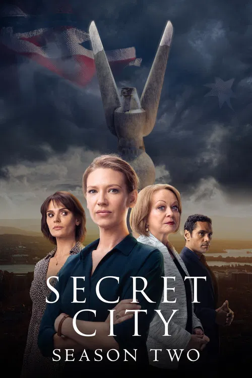 Poster for Secret City Season Two